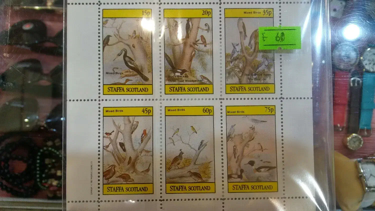 تمبر خارجی مهر نخورده|کلکسیون سکه، تمبر، اسکناس|قزوین, |دیوار