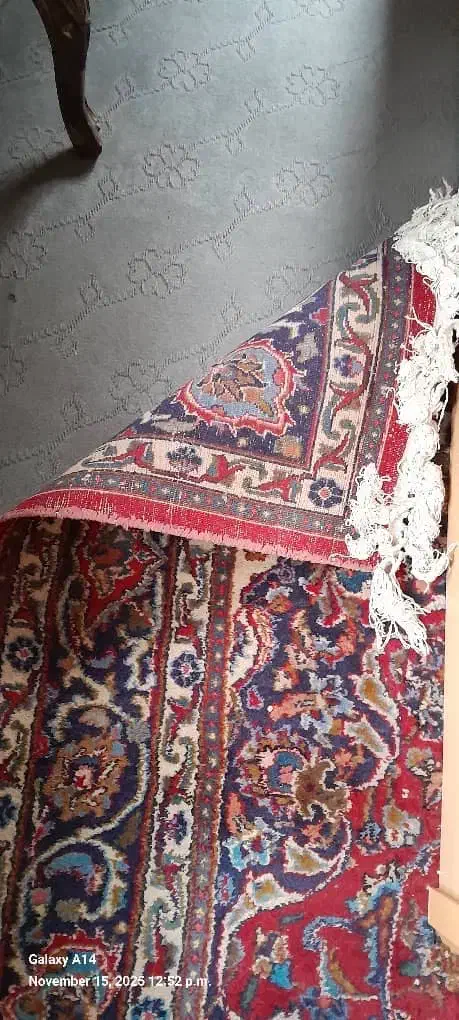 ۲عدد فرش لاکی ۶ متری دست بافت|فرش|عباسآباد, |دیوار