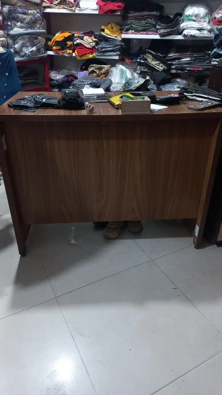 میز کار تمام چوب|میز تحریر و کامپیوتر|خاوران, |دیوار