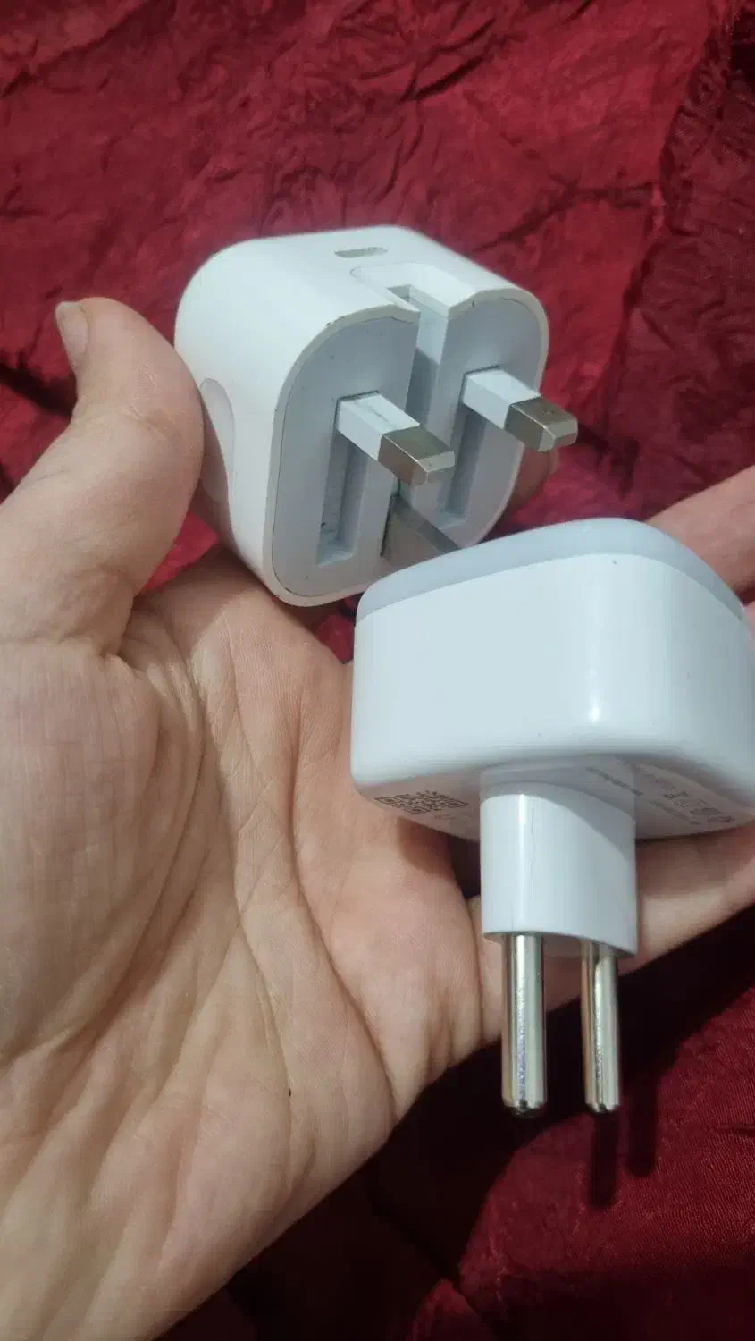 اداپتور آیفون|لوازم جانبی موبایل و تبلت|فولادشهر, B8|دیوار