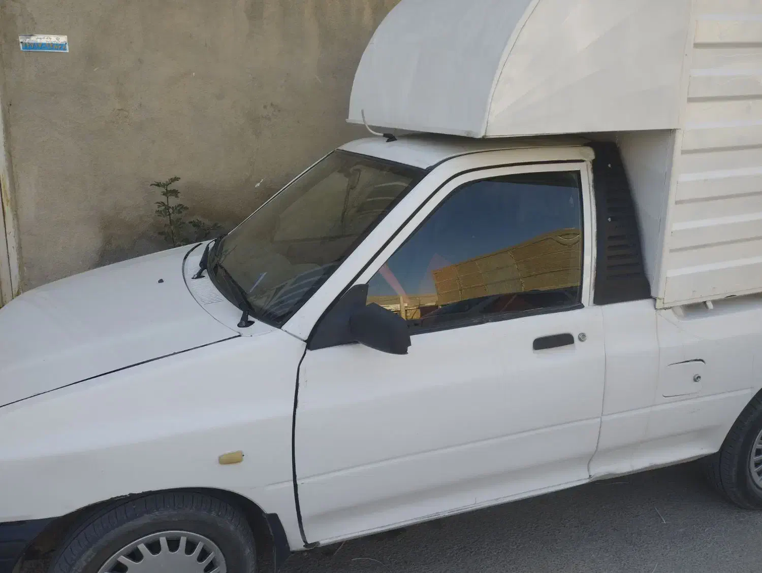 پاید وانت 97|خودرو سواری و وانت|فیروزآباد (فارس), |دیوار