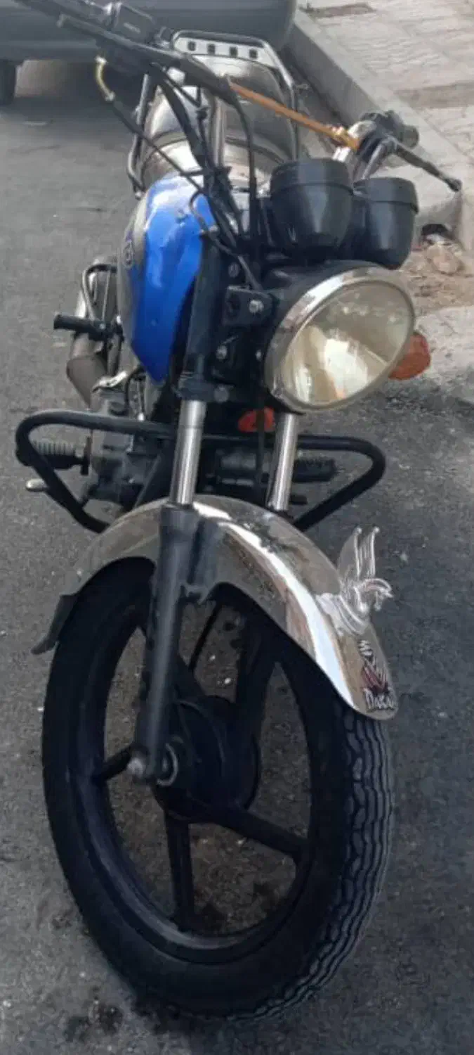 موتورkLd مدل 98 180سی سی|موتورسیکلت|رباط‌کریم, شترخوار|دیوار