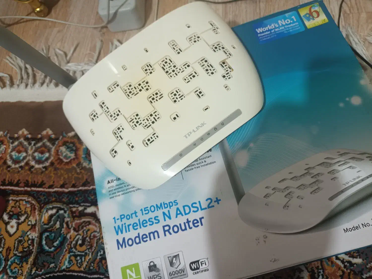 مودم tp.link|مودم و تجهیزات شبکه|تهران, بریانک|دیوار