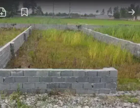 زمین با مجوز ساخت/۲۰۰متر بافت مسکونی سندیکای برگی|فروش زمین و ملک کلنگی|آستانه سرا, |دیوار