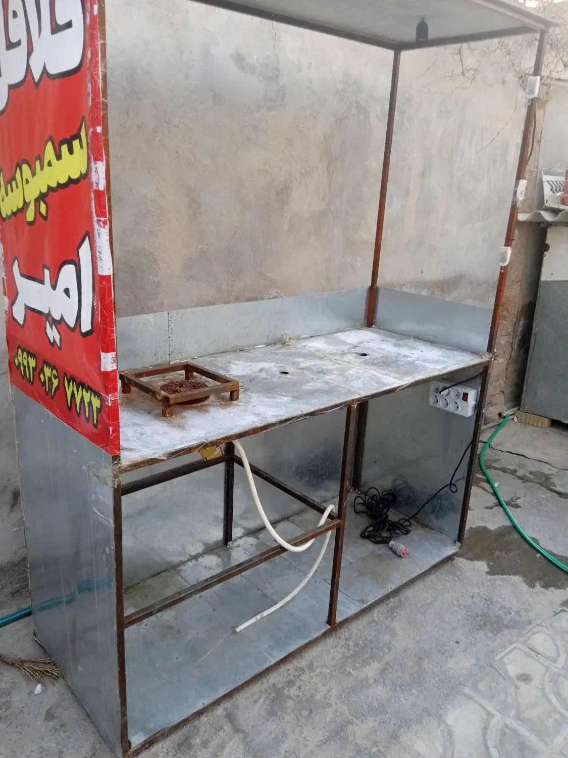 ی عدد گاری فلافلی فروشی همراه با وسایل|فروشگاه و مغازه|داراب, |دیوار