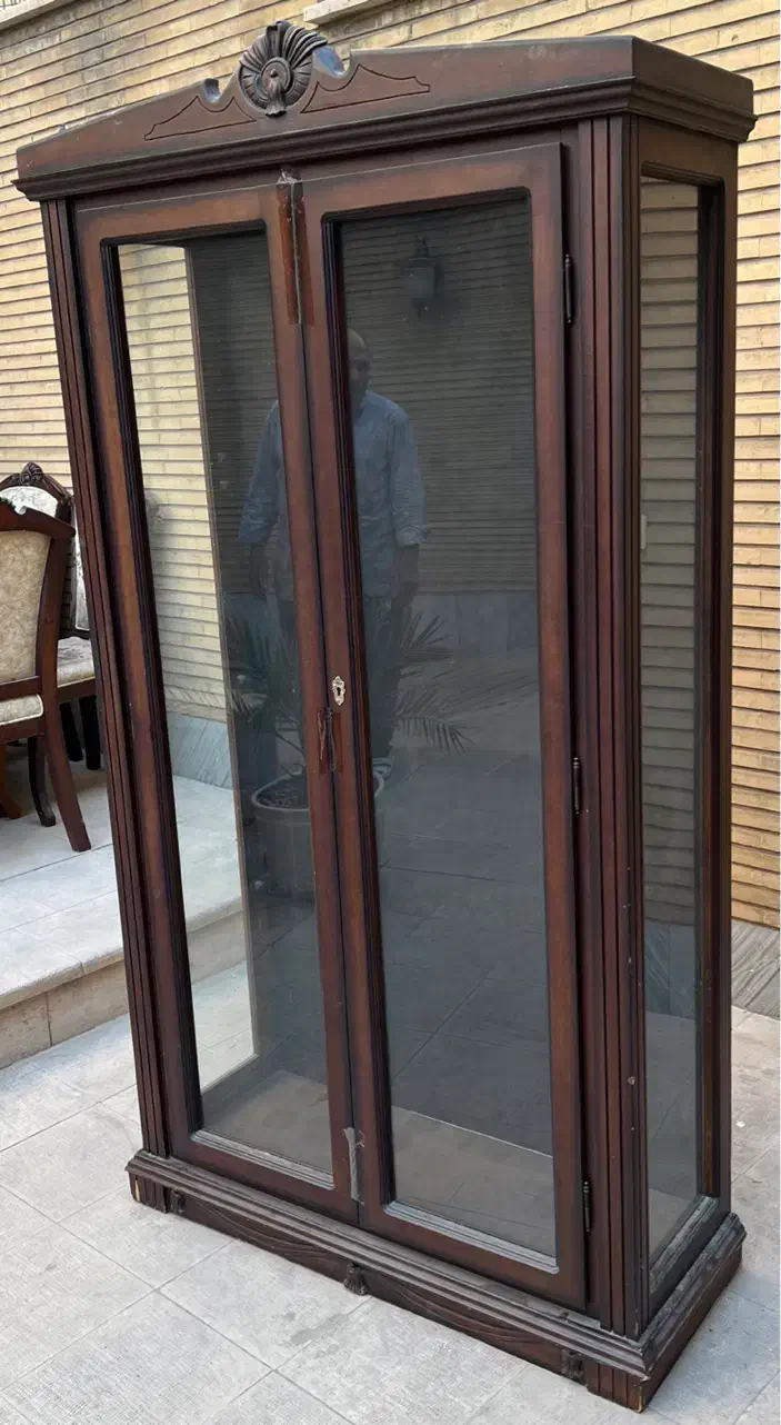 بوفه چوبی خیلی نو چوب راش|بوفه، ویترین، کنسول|تهران, سنائی|دیوار