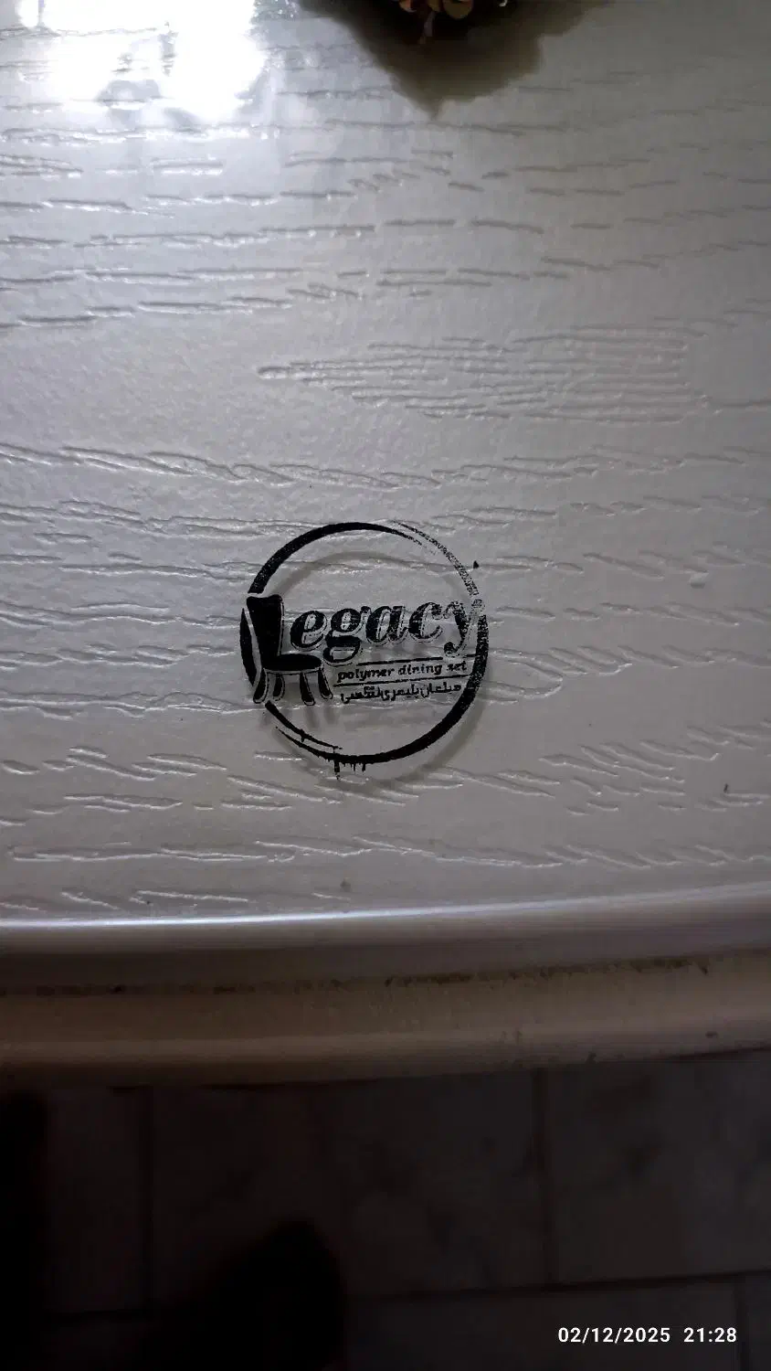 میز و صندلی و غذا خوری ۶نفره پلیمری برند ،Legacy|میز و صندلی غذاخوری|تهران, تهرانسر شمالی|دیوار