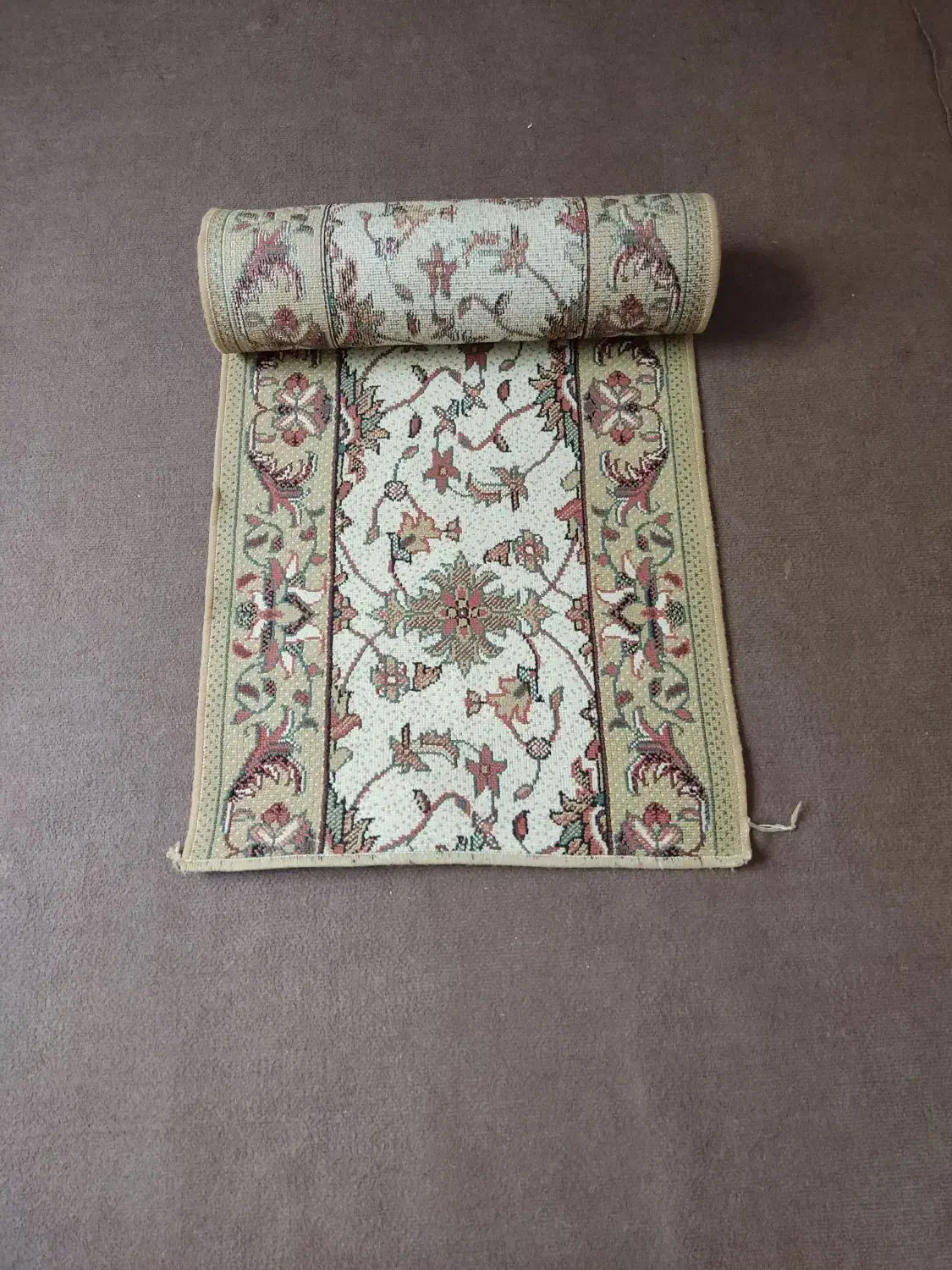 گلیم فرش کناره|گلیم، جاجیم، گبه|ساوه, |دیوار