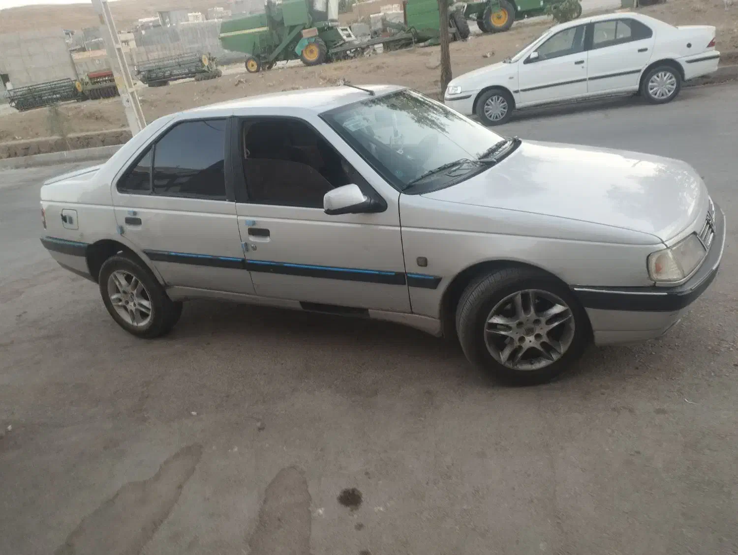 پژو 405جی اس الکس|خودرو سواری و وانت|هشترود, |دیوار