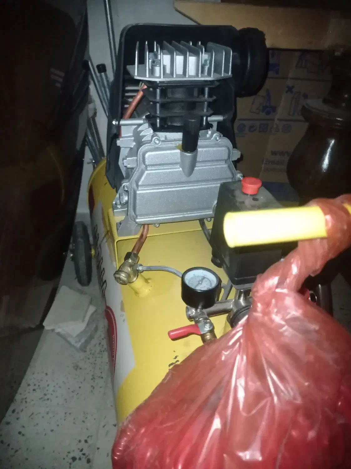 پمپ باد و دستگاه پرس|قطعات یدکی و لوازم جانبی|نورآباد, |دیوار