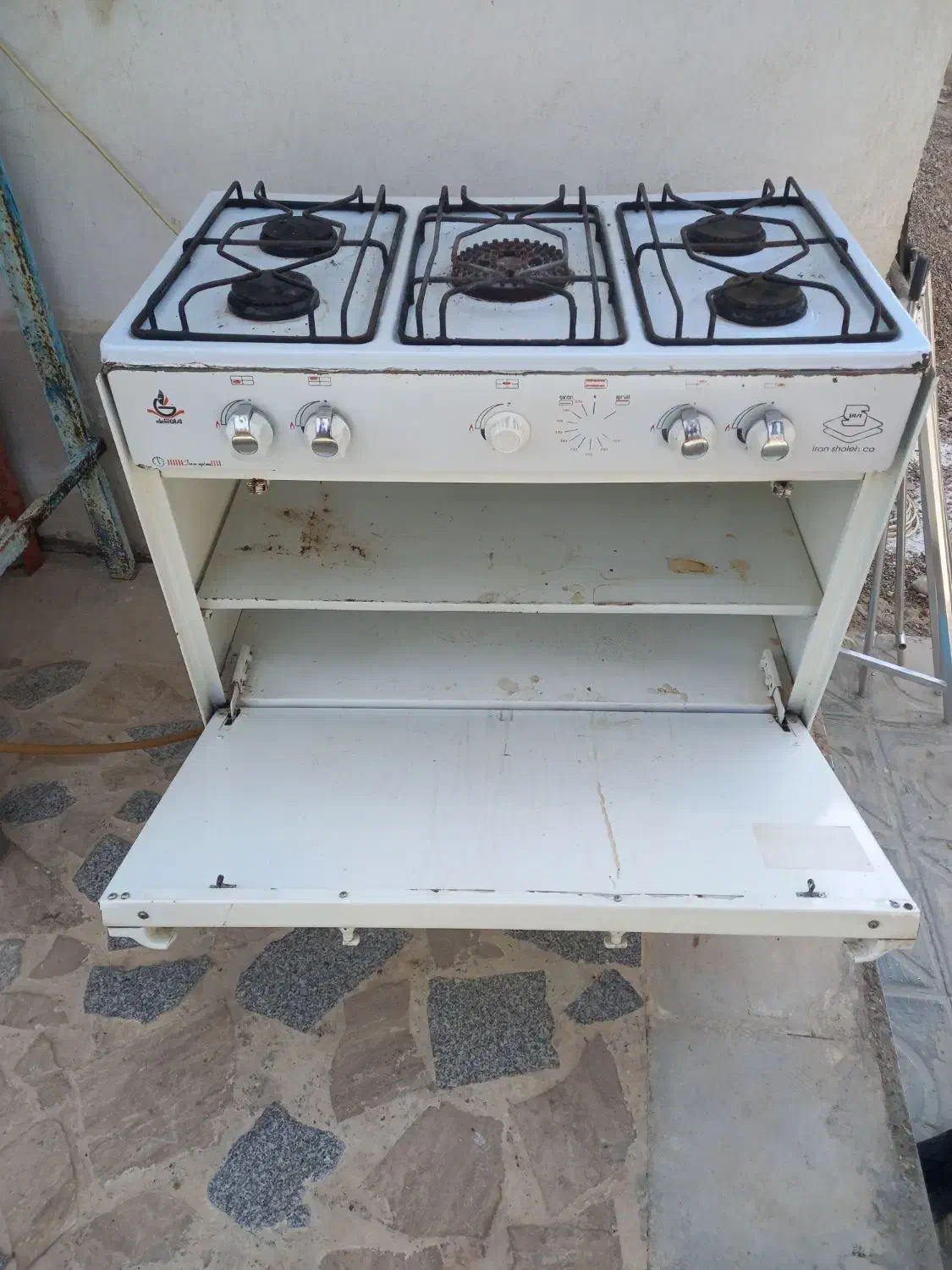 اجاق گاز کار کرده|اجاق گاز و لوازم برقی پخت‌وپز|نوبندگان, |دیوار