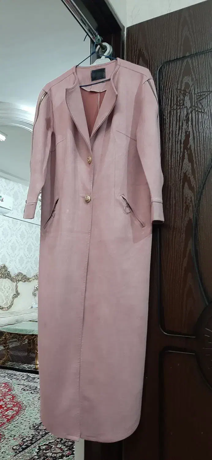 مانتو سوئیت پاییزه  در حد نو نو سایز ۴۴|لباس|قم, شاه سید علی|دیوار