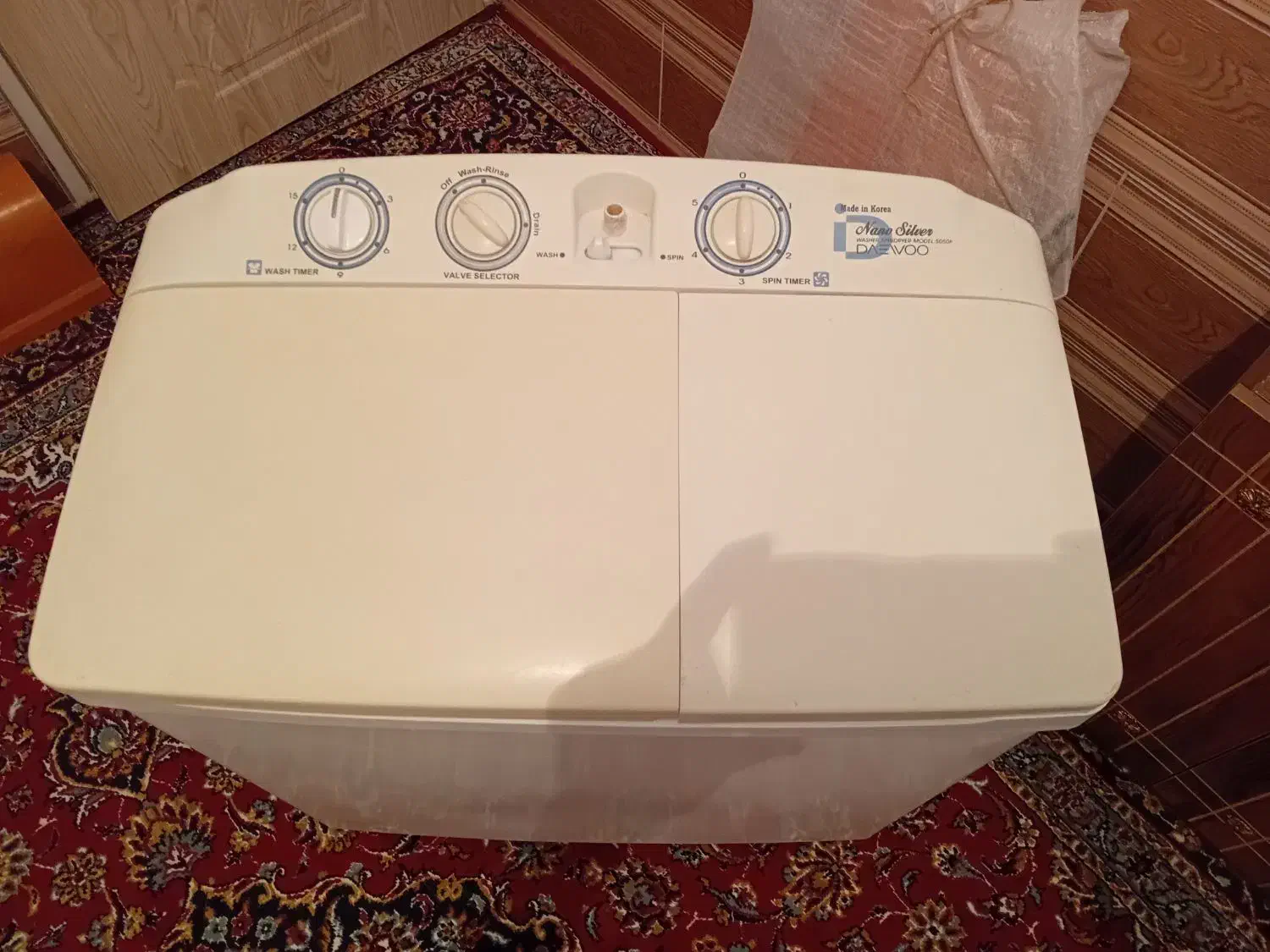 ماشین لباسشویی دوو - Daewoo|ماشین لباسشویی و خشک‌کن لباس|شیراز, نصرآباد|دیوار