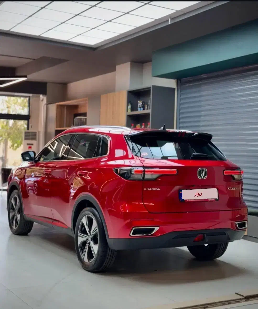 چانگان cs55 plus مدل 2024|خودرو سواری و وانت|شیراز, شهرک بهشتی|دیوار