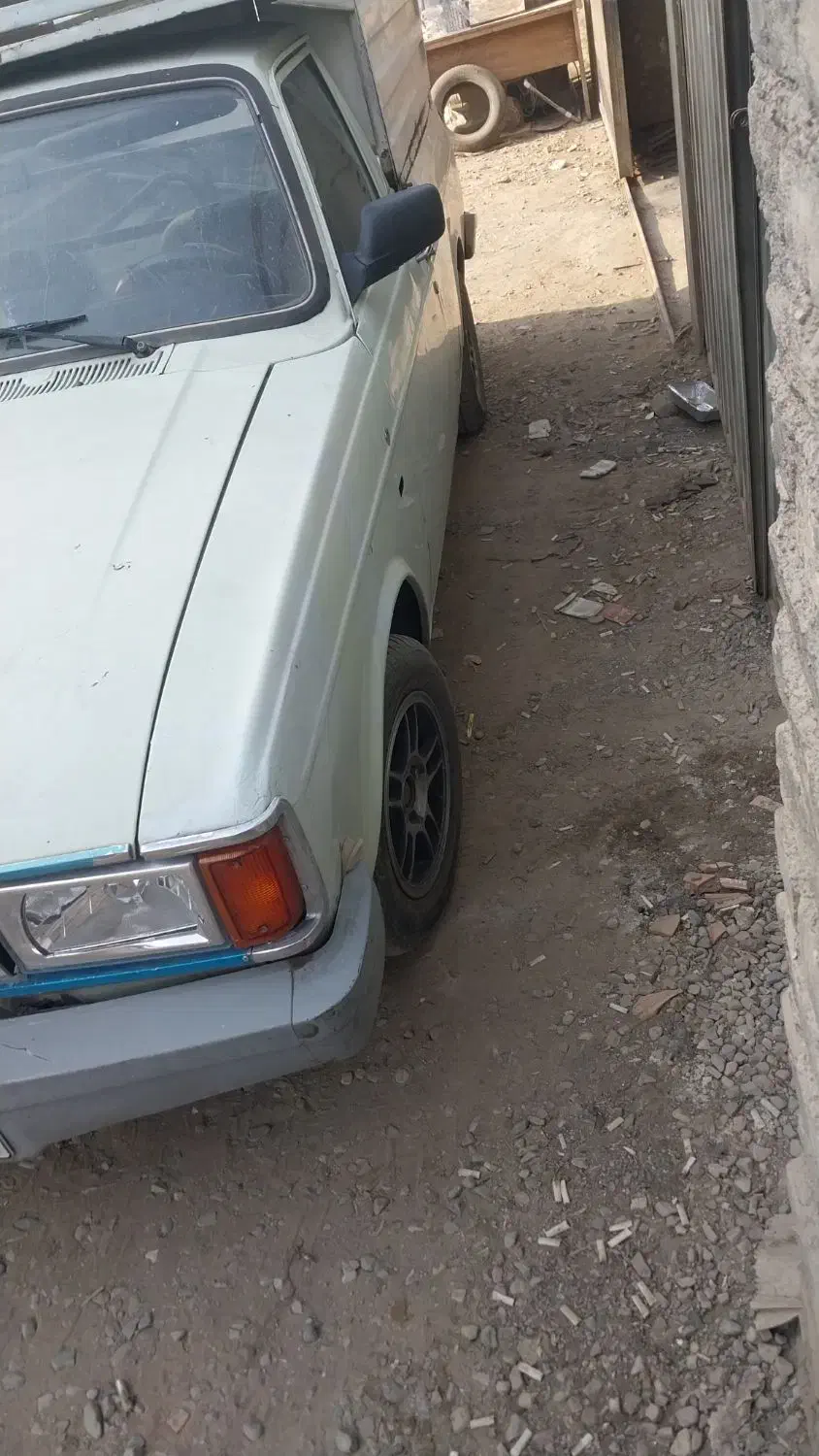 پیکان وانت ۹۳ سالم ی گلگیر رنگ|خودرو سواری و وانت|پاکدشت, خاتون آباد|دیوار