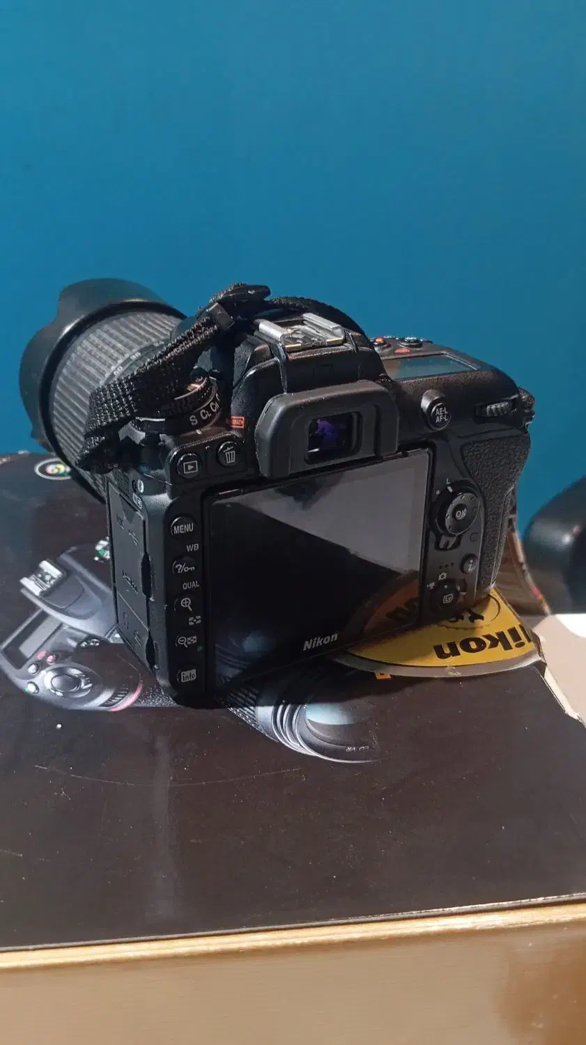 nikon 7500d|دوربین عکاسی و فیلم‌برداری|اصفهان, خلجا|دیوار
