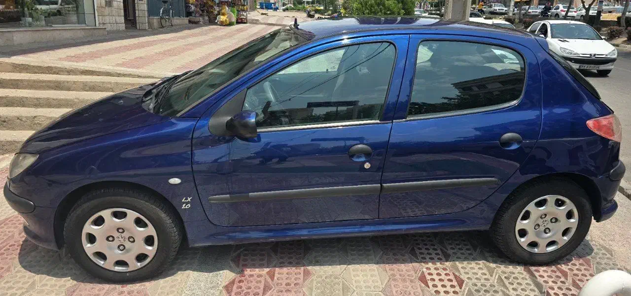 پژو 206 تیپ 5 مدل 94|خودرو سواری و وانت|قزوین, |دیوار