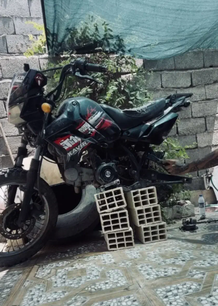 موتور مینی کراس|موتورسیکلت|سیرجان, |دیوار