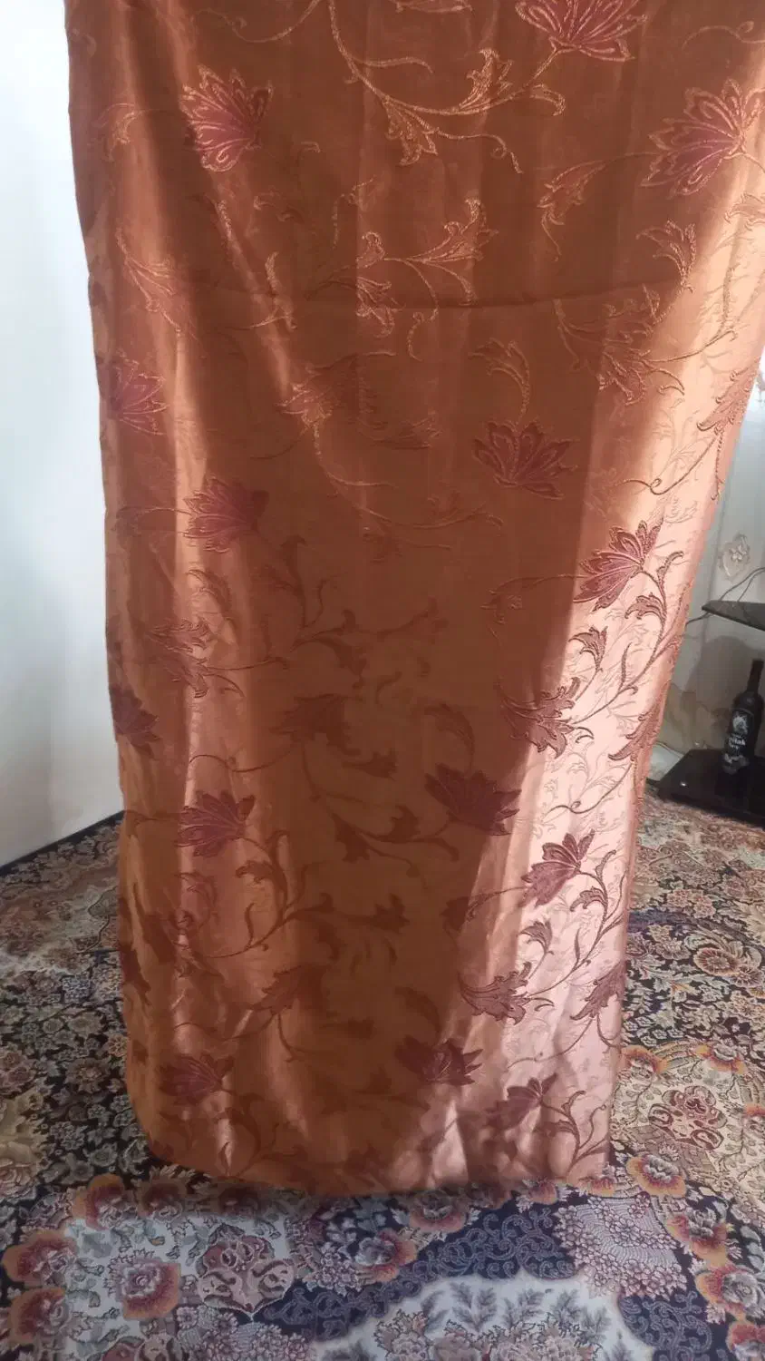 پرده تزیینی نو و دو عدد پرده ورودی|پرده، رانر، رومیزی|مشهد, فارغ التحصیلان|دیوار