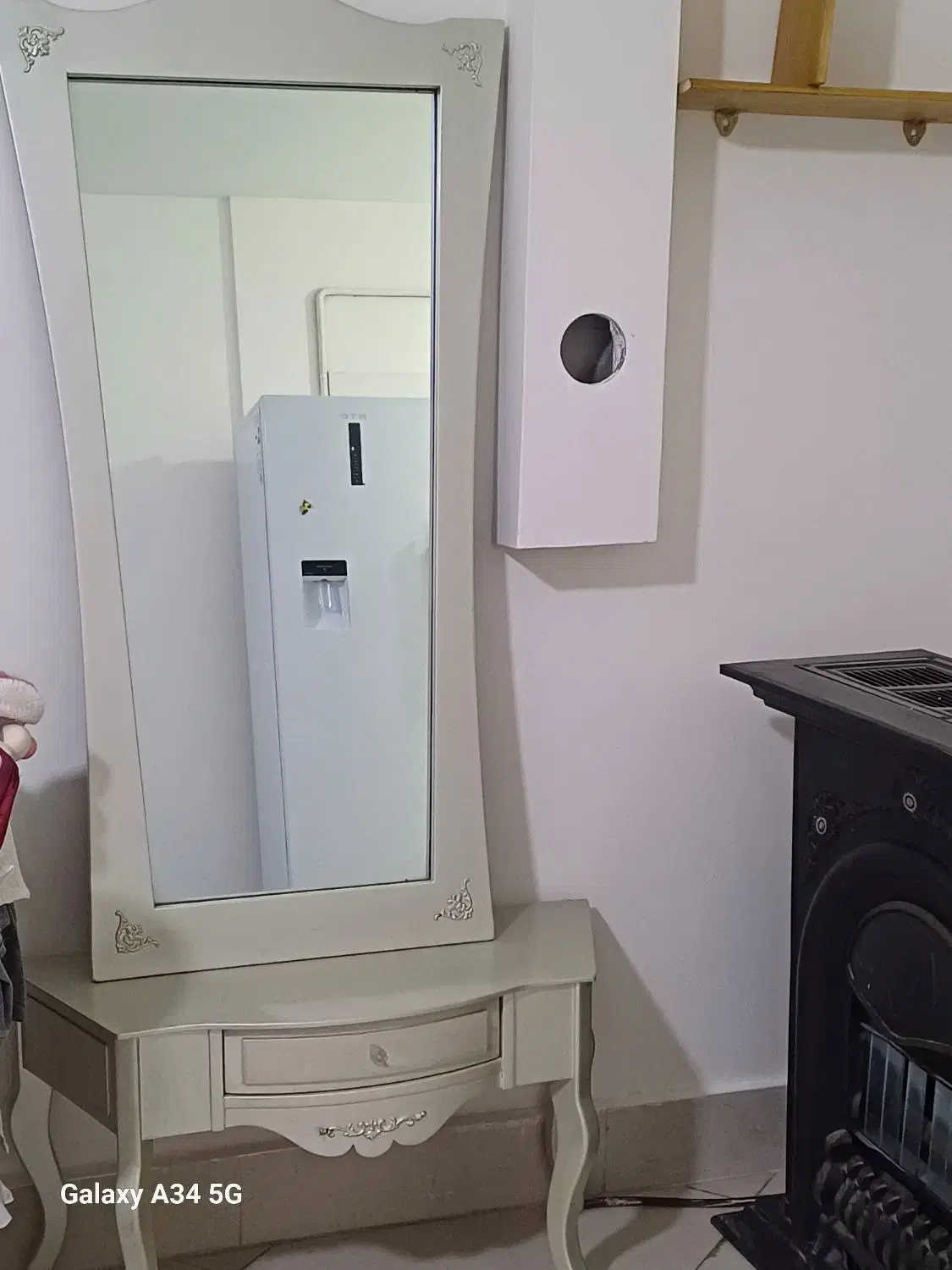 آینه کنسول|بوفه، ویترین، کنسول|مشهد, عسگریه|دیوار