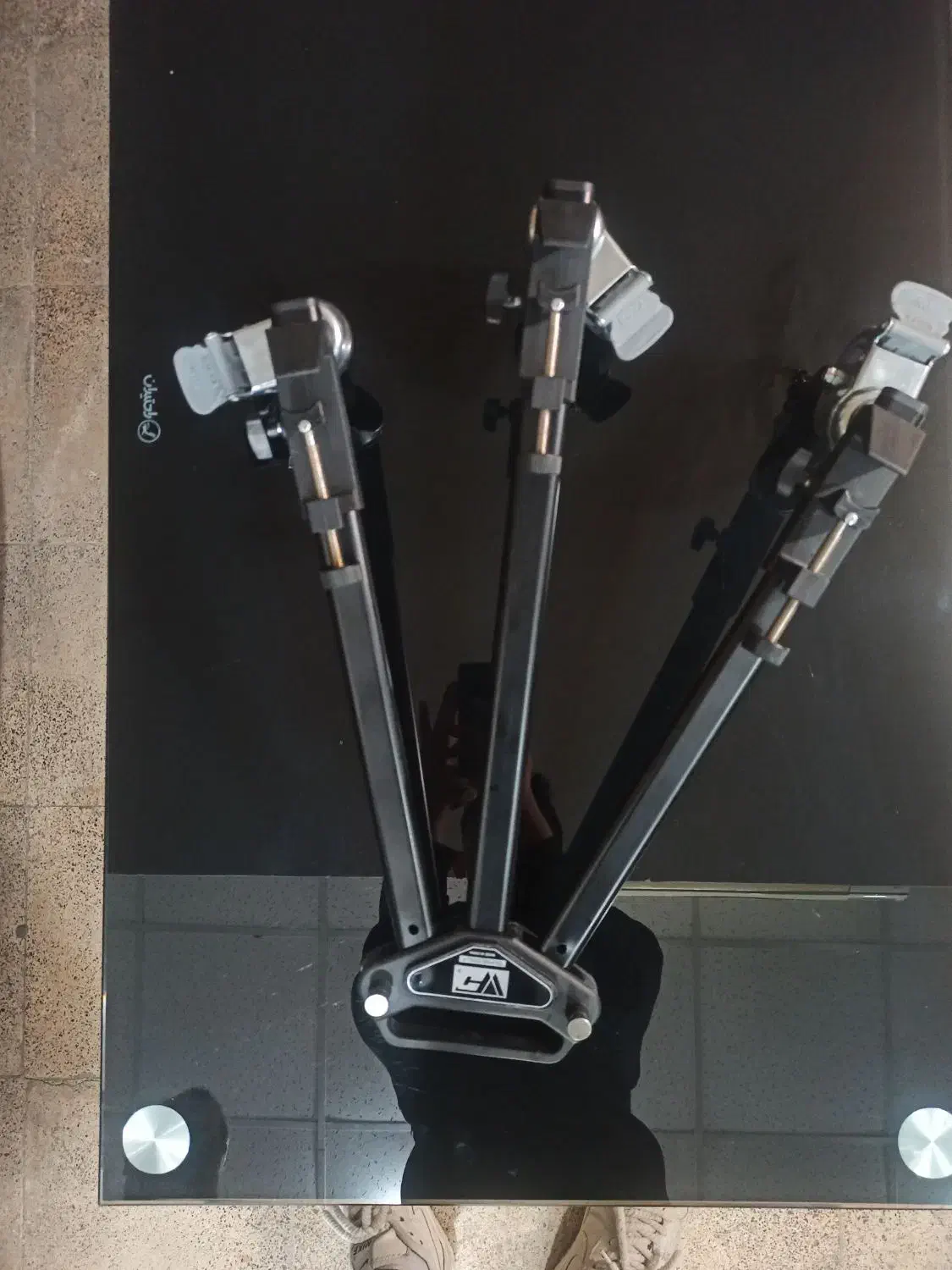 سه چرخ سه پایه دوربین فیلمبرداری|دوربین عکاسی و فیلمبرداری|آق قلا, |دیوار