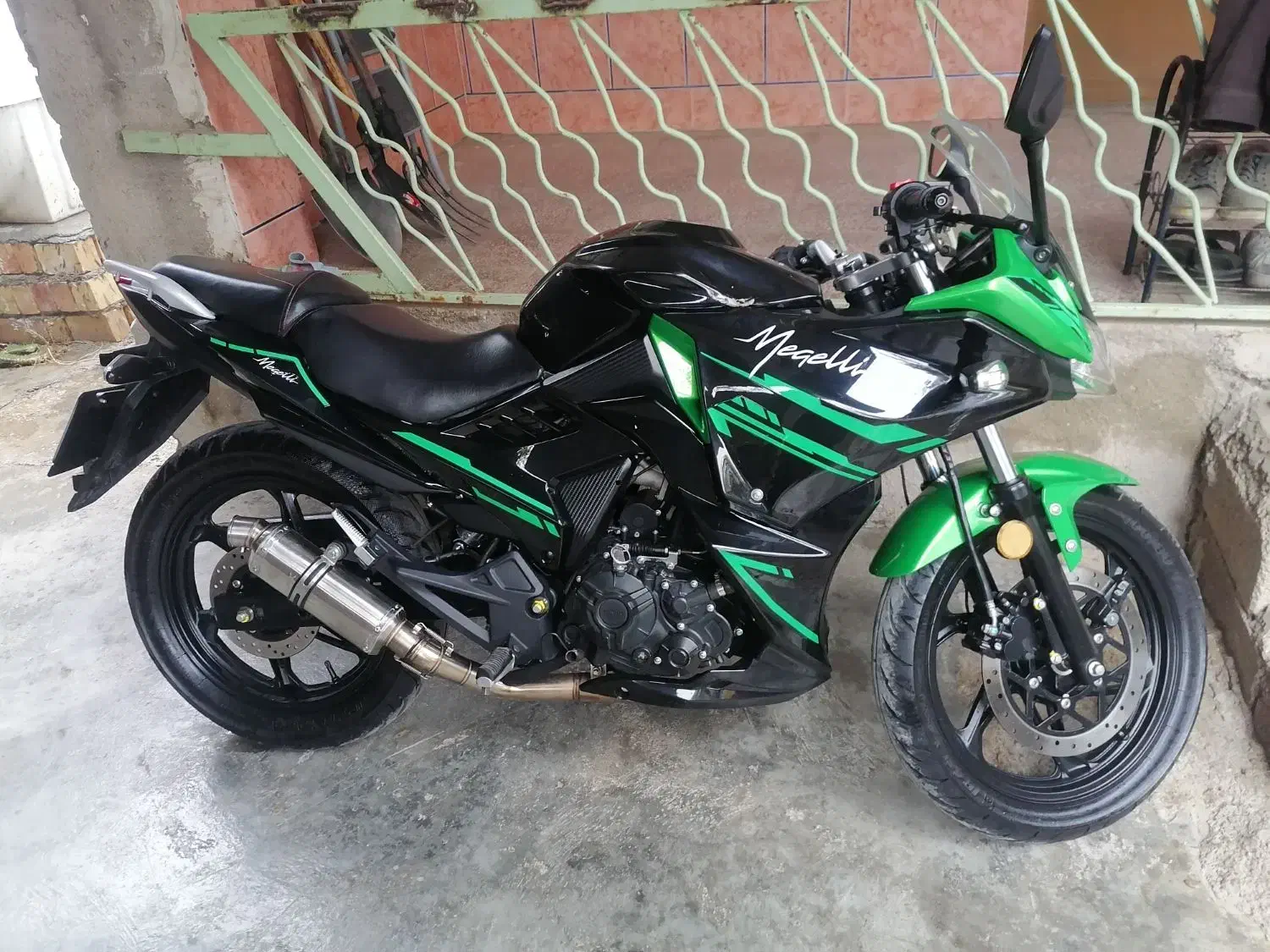 مگلی۲۰۰|موتورسیکلت|کلاله, |دیوار