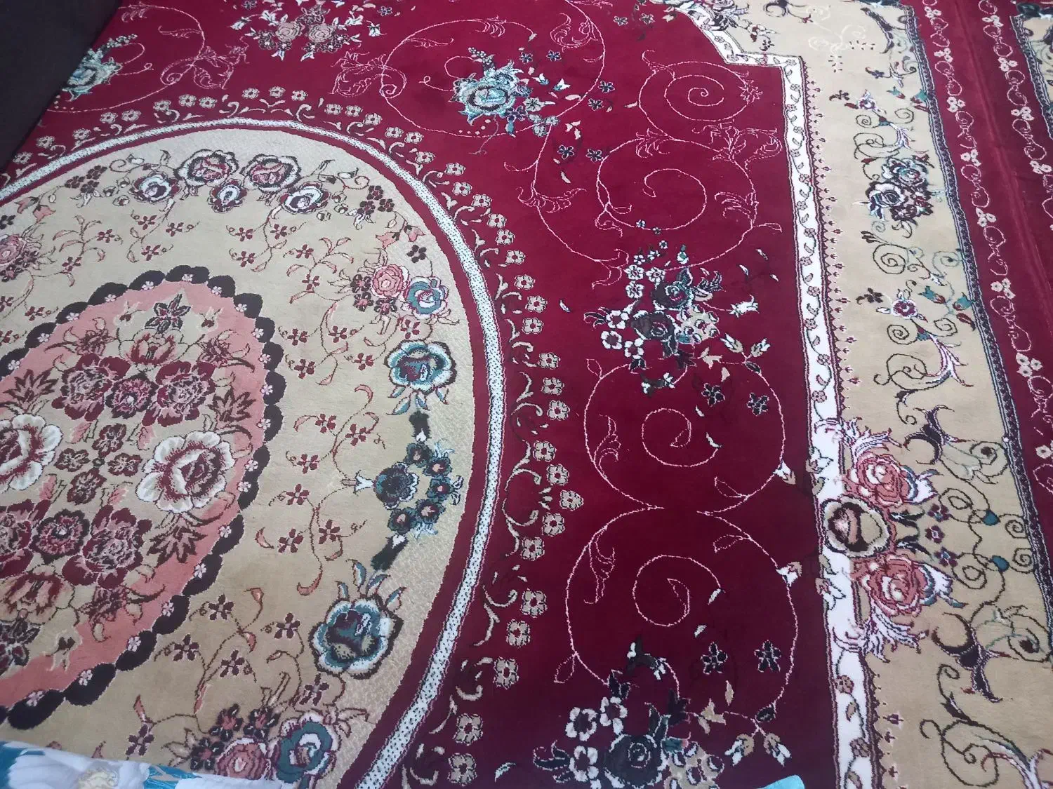 فرش ۱۲ متری|فرش|شیروان (خراسان), |دیوار