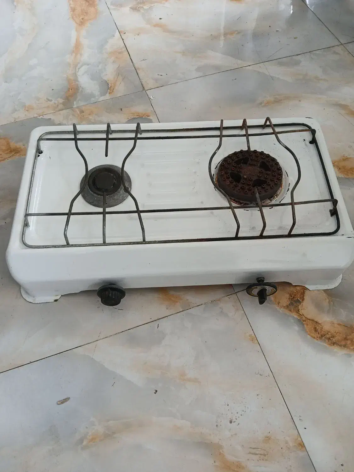 گاز ۲شعله رومیزی|اجاق گاز و لوازم برقی پخت‌وپز|شاهین دژ, |دیوار