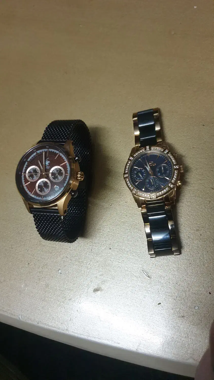 دو عدد ساعت پولو سانتا و الگانس|ساعت|تهران, استاد معین|دیوار