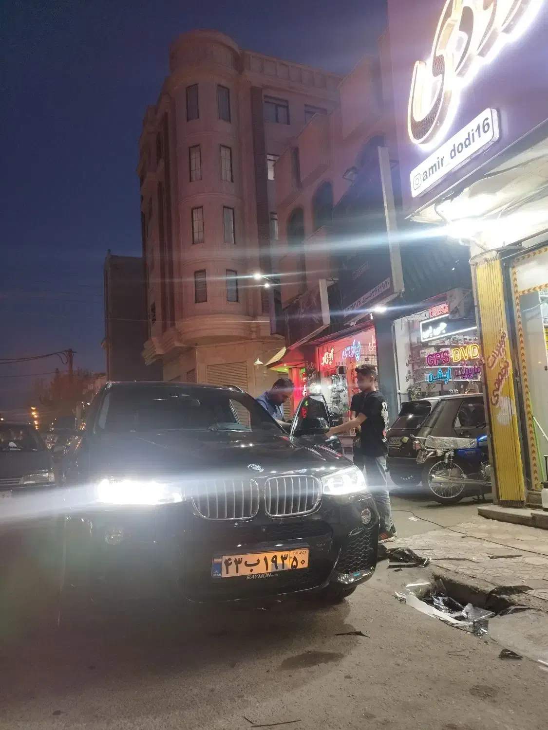 دودی شیشه ایکستریمvx ماندگاری رنگ ۳/۵سال|قطعات یدکی و لوازم جانبی|قم, کیوانفر|دیوار