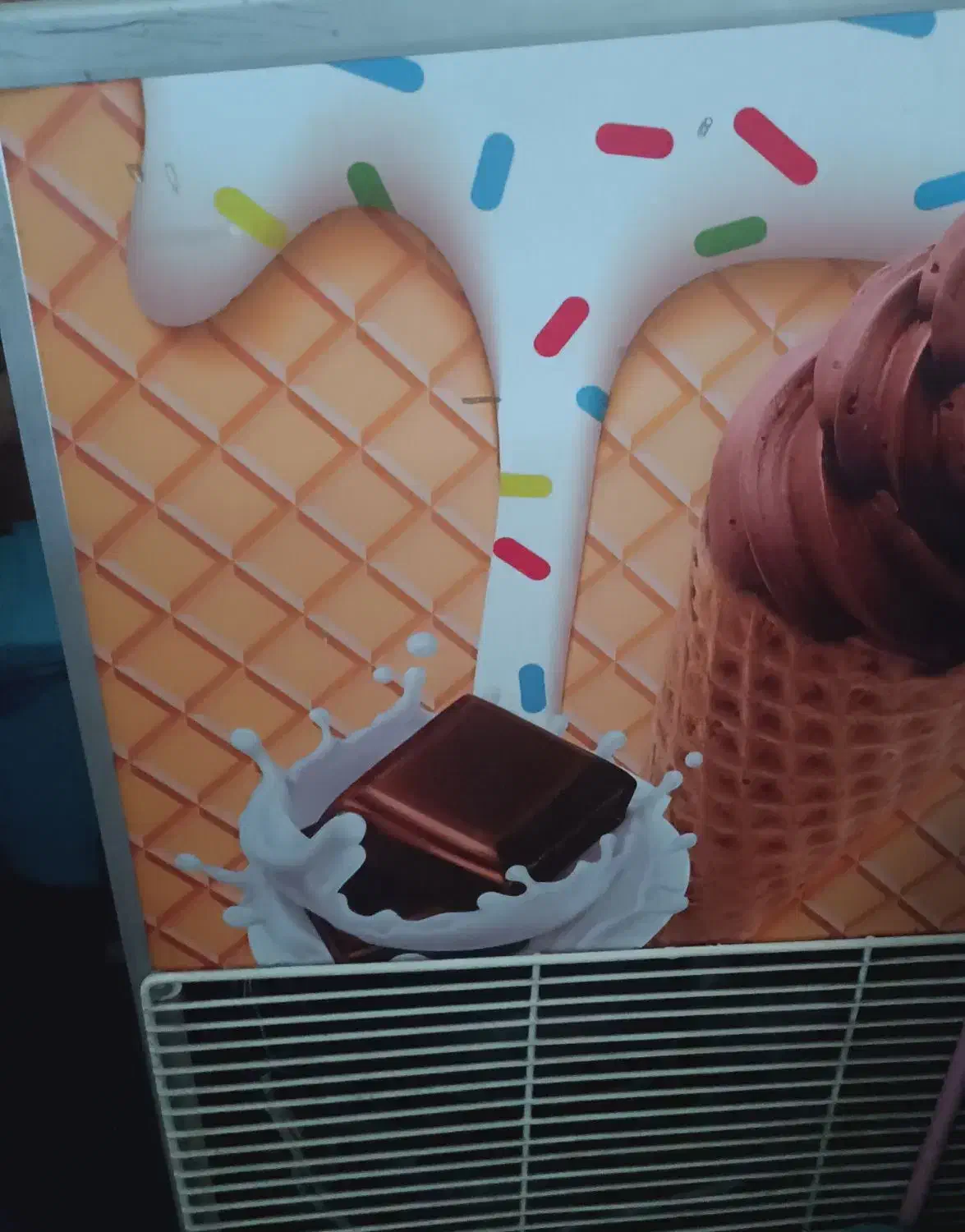 فریزر صندوقی ۶۵۰ لیتری|یخچال و فریزر|اندیمشک, |دیوار