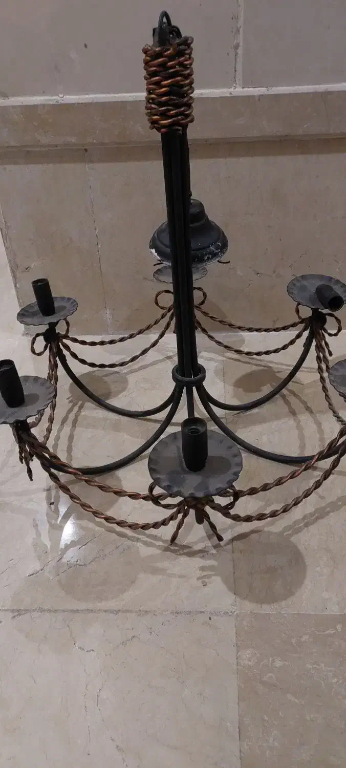 لوستر|لوستر و چراغ آویز|تهران, آبشار|دیوار