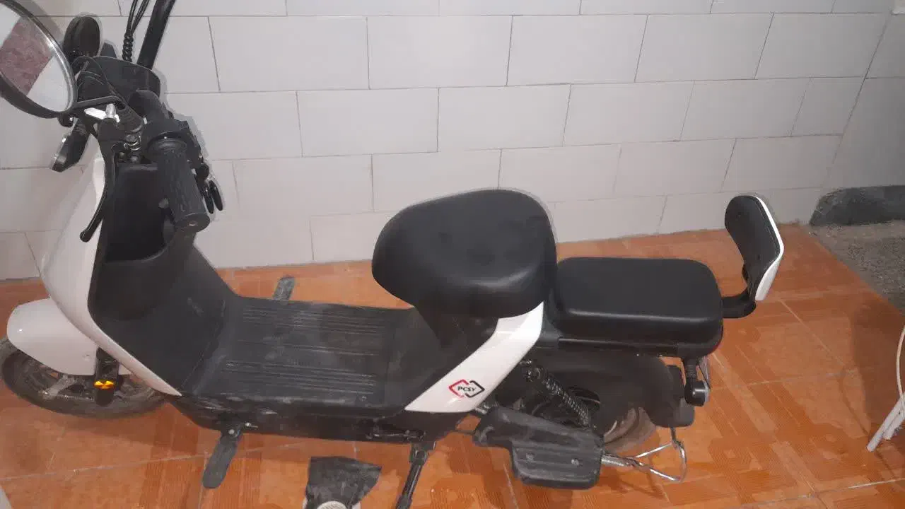 فروش موتور برقی|موتورسیکلت|خرم بید, |دیوار