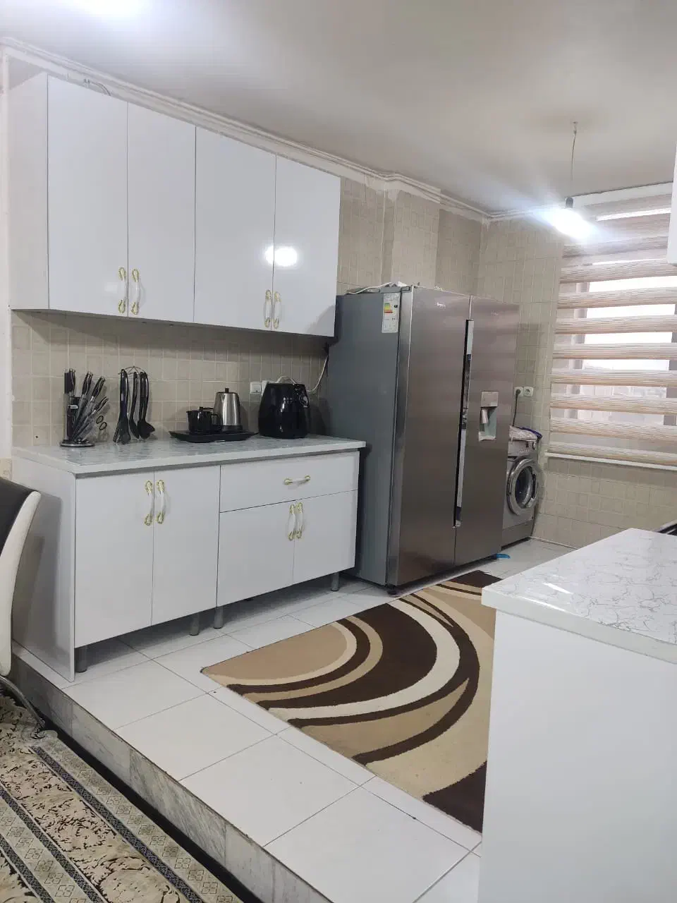 فروش ۹۷ متری /فردوس/۲ خواب /یک ملیارد نقدینگی|فروش آپارتمان|ساوه, |دیوار