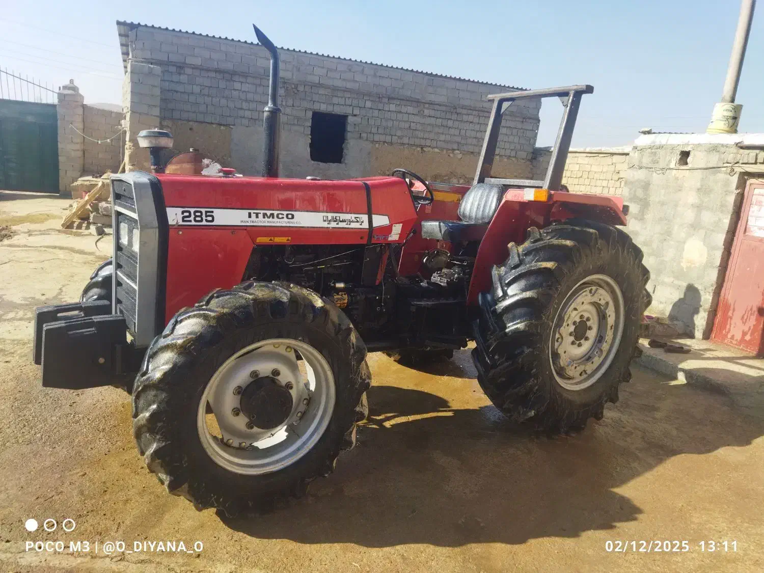 تراکتور|خودرو سنگین|میاندوآب, |دیوار