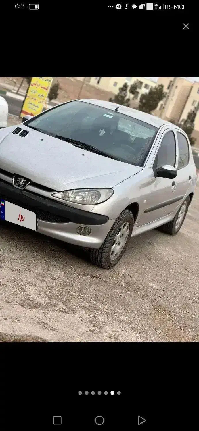 206|خودرو سواری و وانت|اراک, |دیوار