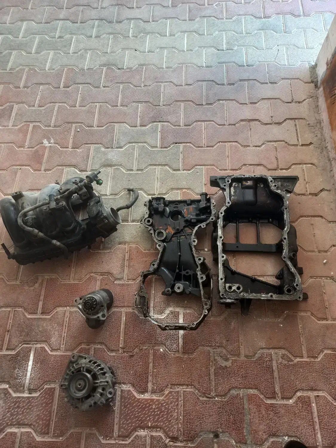 فروش موتور وگریبکس استوک آلتیما ۲۰۰۸ از دوبی آمده|قطعات یدکی و لوازم جانبی|کیش, |دیوار