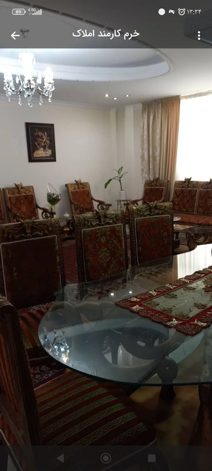 شهرام شمالی،105متر،2خواب،طبقه چهارم