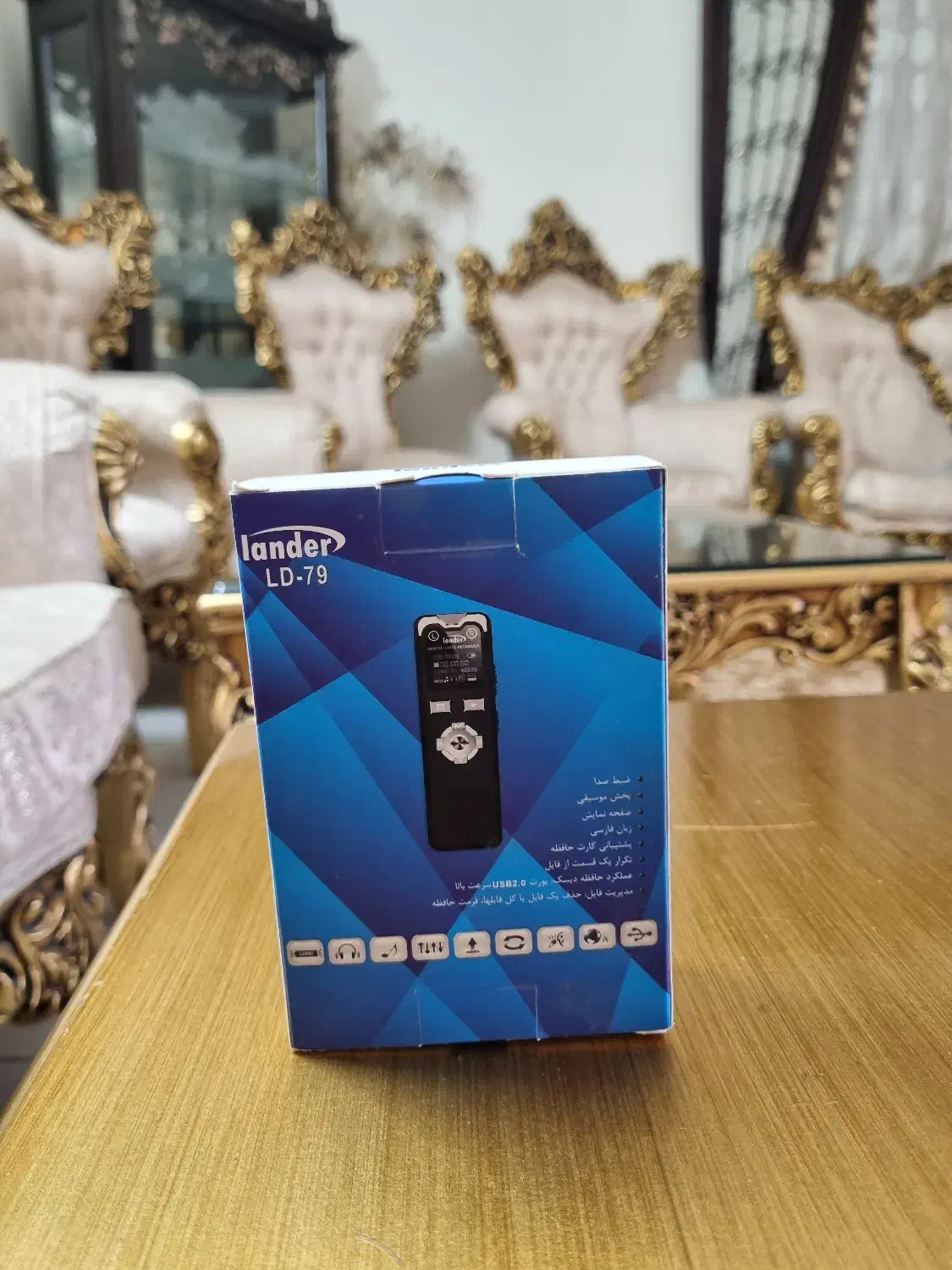 ضبط کننده دیجیتالی صدا لندر مدل LD-79|پخش‌کننده همراه|کرج, حیدرآباد|دیوار