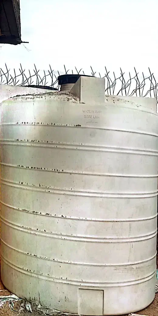 فروش تانکر آب ۵۰۰۰ لیتری|مصالح و تجهیزات ساختمان|آباده, |دیوار