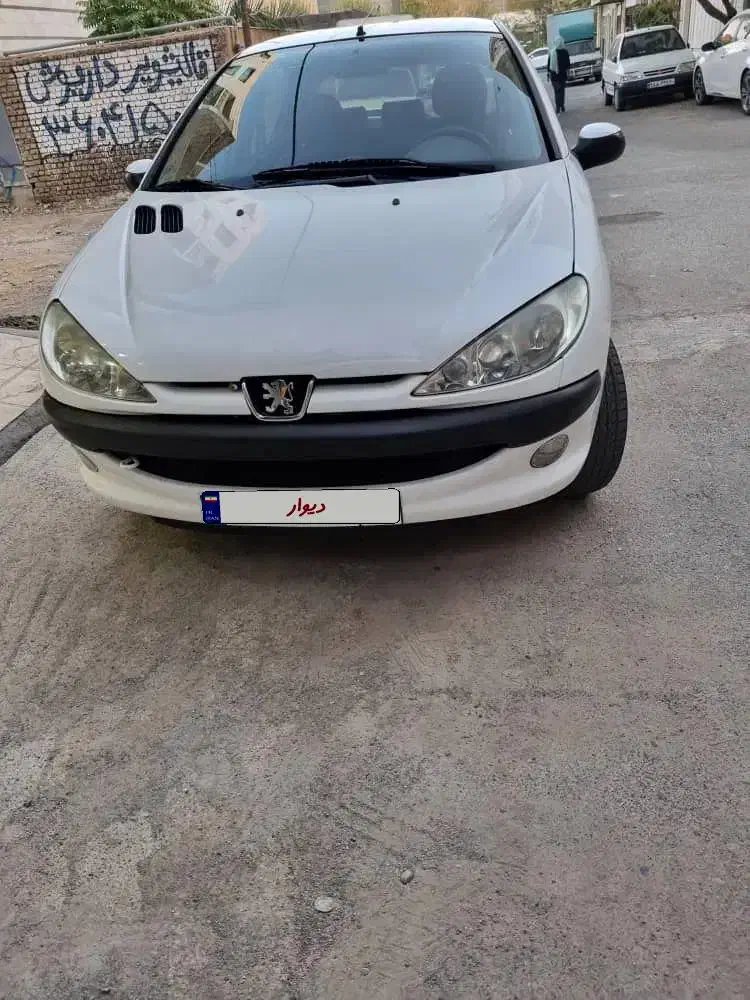 پژو ۲۰۶ تیپ ۳ TUT|خودرو سواری و وانت|پاکدشت, پاکدشت (مامازند)|دیوار