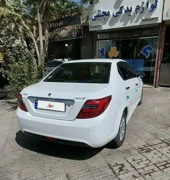دنا پلاس 5 دنده ساده EF7، مدل ۱۳۹۸|خودرو سواری و وانت|کرمانشاه, |دیوار