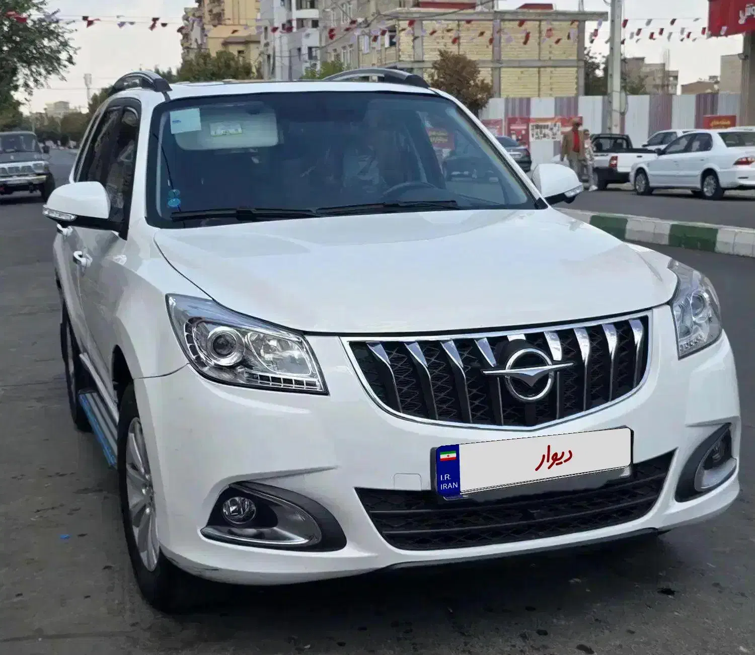 هایما S7 پلاس، مدل ۱۴۰۰ برج ۱۱|خودرو سواری و وانت|ارومیه, |دیوار