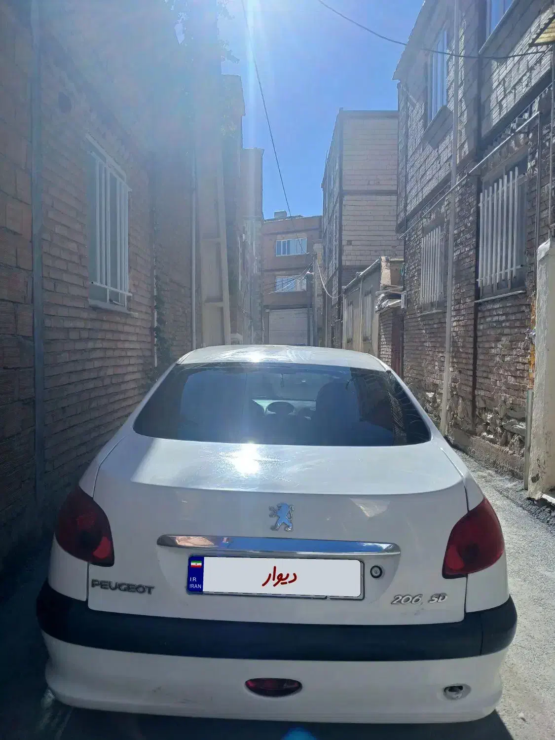 206sd|خودرو سواری و وانت|مریوان, |دیوار