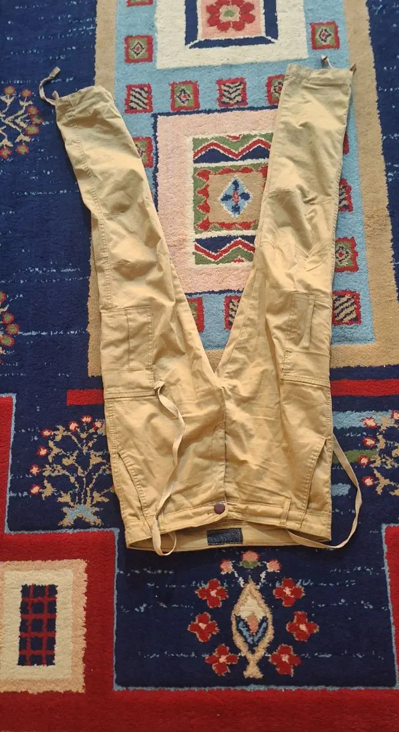 شلوار پسرانه ۶ جیب در حد نو|لباس|صدرا-فارس, فاز ۱|دیوار