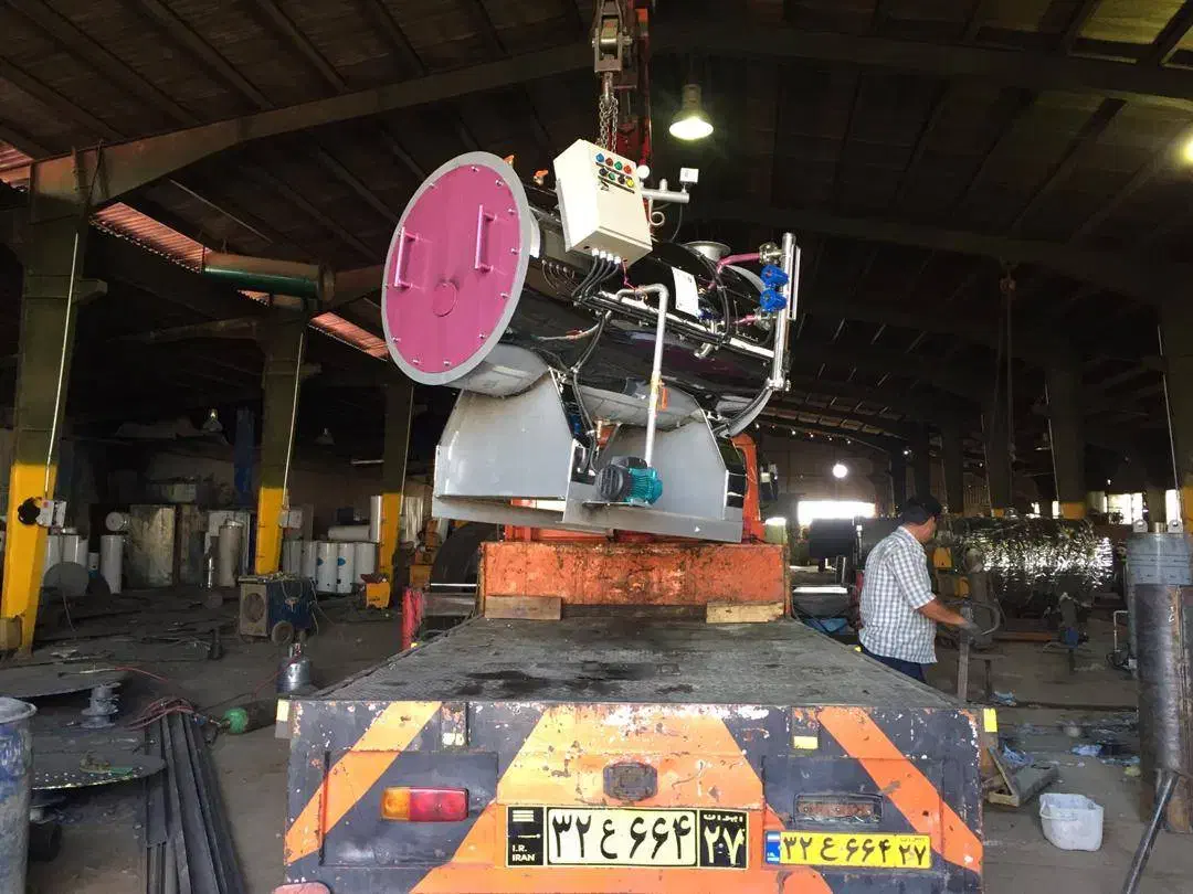 دیگ کارواش بخار/فولاد درجه یک|ماشینآلات صنعتی|اراک, |دیوار