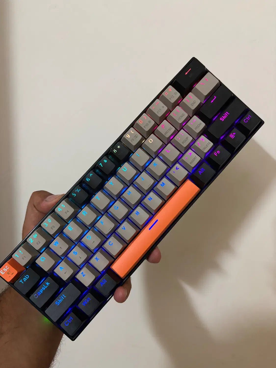 کیبورد مکانیکال redragon|قطعات و لوازم جانبی رایانه|زنجان, |دیوار