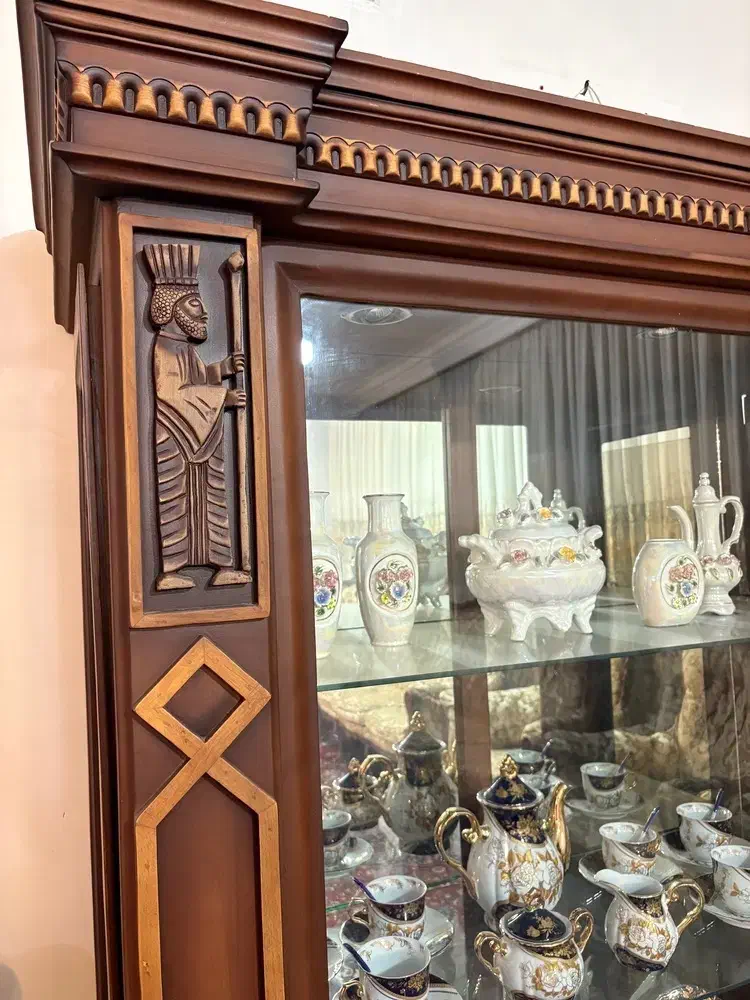 گنجه بوفه نو|بوفه، ویترین، کنسول|مشهد, کوشش|دیوار