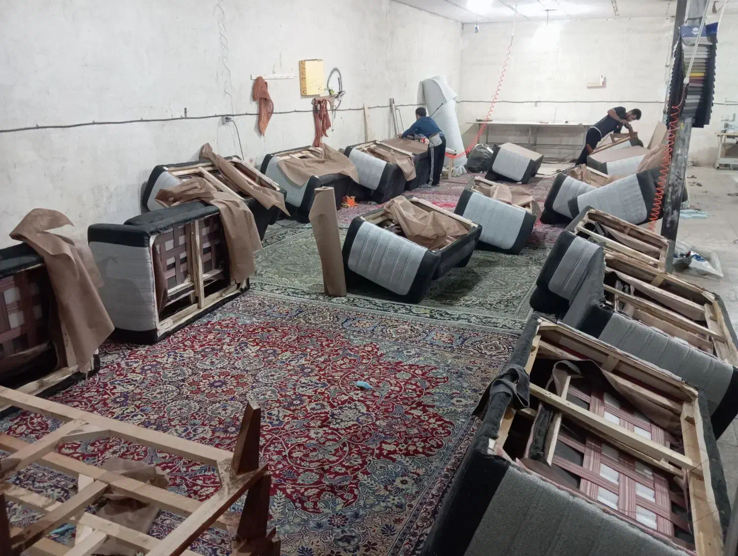 یه اکیپ روکوب ماهر ونیم ماهر زیرکارچی کارلرساده|استخدام صنعتی، فنی، مهندسی|چهاردانگه (تهران), |دیوار