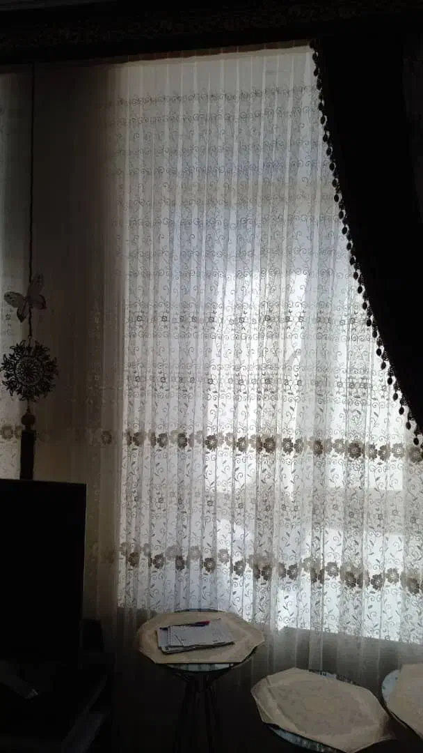 والان پرده همراه پلاک و کتیبه|پرده، رانر، رومیزی|ایوان, |دیوار